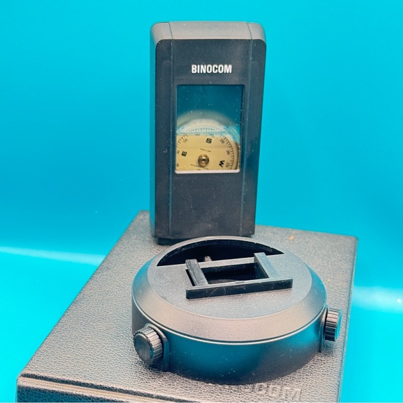 Vintage Binocom Exposure Meter Light Meter Japan w/ Case Vintage Camera Gear - Picture 1 of 14